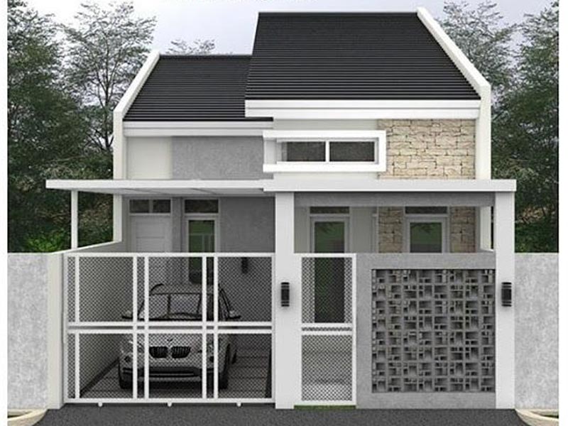 Desain Rumah Minimalis 1 Lantai