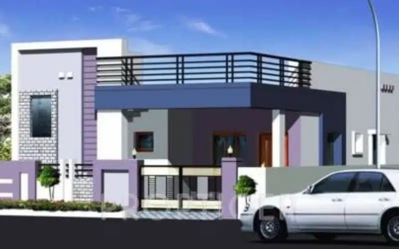 Desain Rumah dengan Rooftop