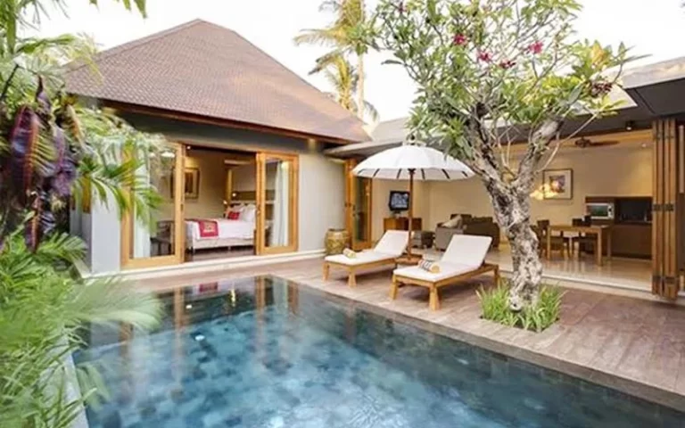 Desain Rumah Bali Minimalis Sederhana