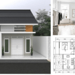 Desain Rumah 8x12